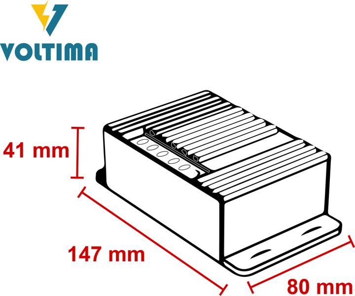 Actual product image Voltima Charge controller