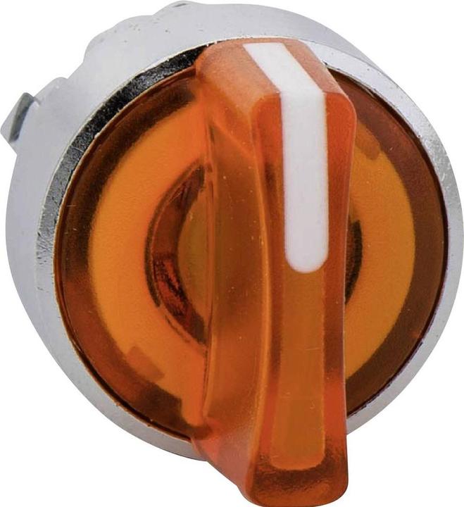 Produktbild Schneider Electric Wahlschalter 22mm 3-Positionen orange
