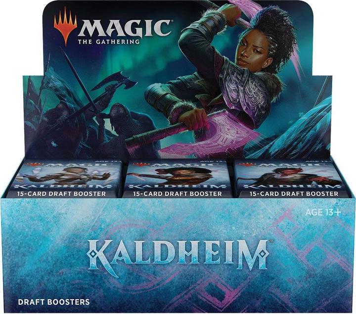 Image du produit Magic the Gathering Kaldheim - Présentoir Booster (Anglais, Affichage du booster)