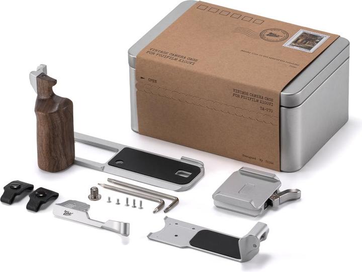 Immagine prodotto Tilta Vintage Travel Kit for Fujifilm X100VI (Impugnatura)