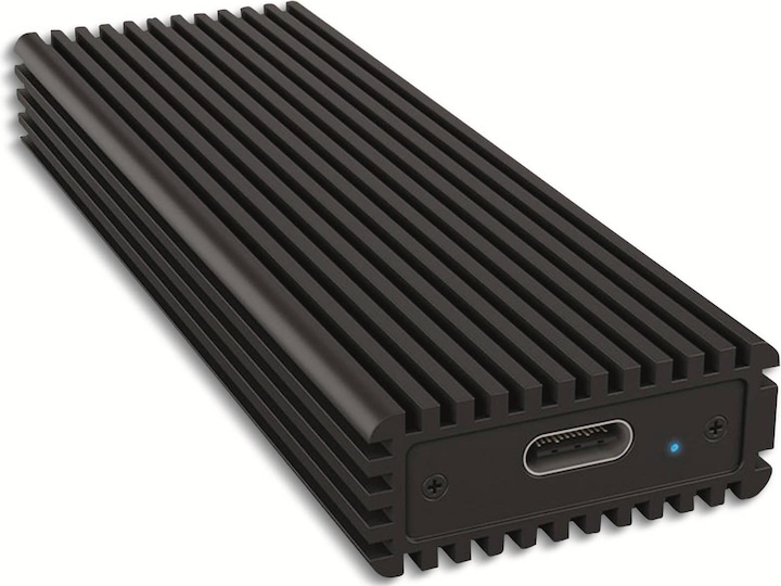 Actual product image Icy Box ext. M.2 NVMe housing IB-1816M-C31 (M.2 2230, M.2 2242, M.2 2260, M.2 2280)