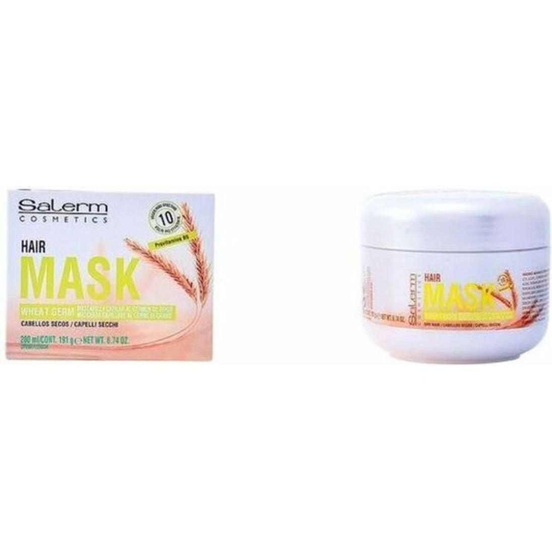 Thumbnail - Salerm, Haarmaske, Wheat Germ (1000 ml)