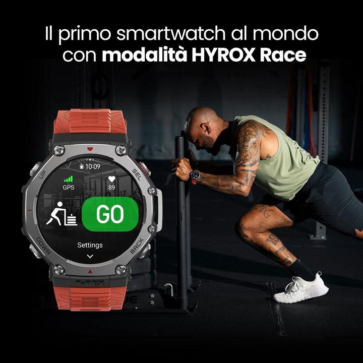 Produktbild Amazfit T-Rex 3 (48.50 mm)