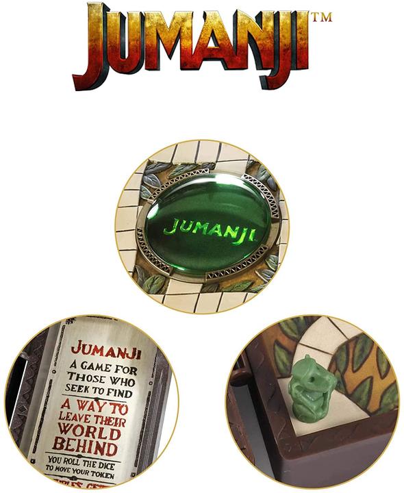 Produktbild Noble Collection Jumanji: Brettspiel (Deutsch, Französisch, Italienisch, Englisch)