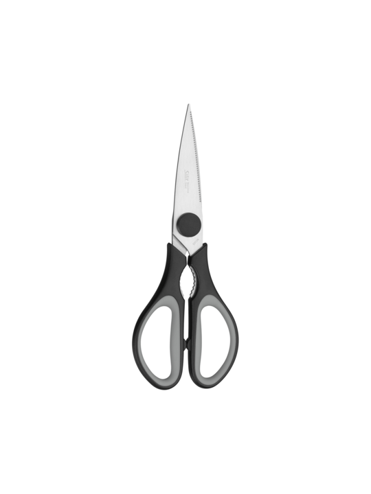 Produktbild Silit Küchenschere Haushaltsschere Allzweckschere 21cm Varieta Sägeschliff (21 cm)