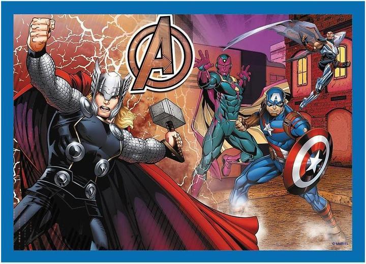 Immagine prodotto Trefl Puzzle 4in1 Avengers 35,48,54, 70 pezzi (4 pezzi)