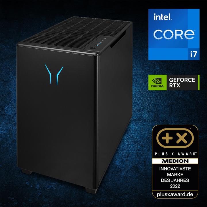 Actual product image Erazer Bandit P20 MD34750 (Intel Core i7-14700F, 16 GB, 1000 GB, GeForce RTX 4060)