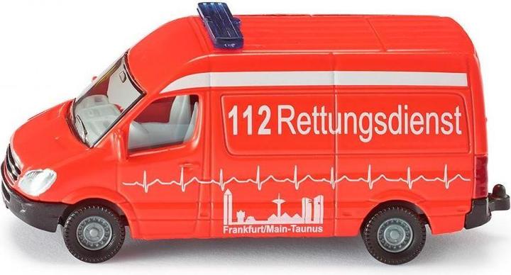 Produktbild Siku Krankenwagen