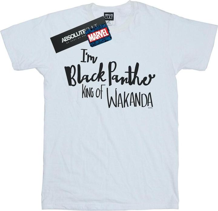 Image du produit - T-shirt AM BLACK PANTHER - Homme (XL)