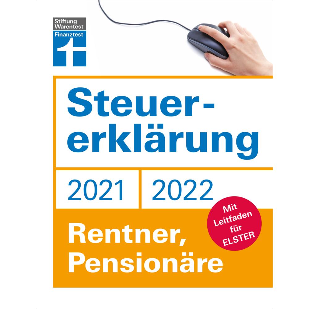 Thumbnail - Steuererklärung 2021/22 - Rentner, Pensionäre, Ratgeber von Isabell Pohlmann