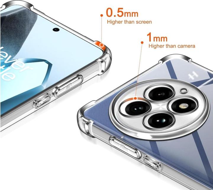 Immagine prodotto Screenguard Hülle Crystal Soft Airbag Bumper (OnePlus 13)