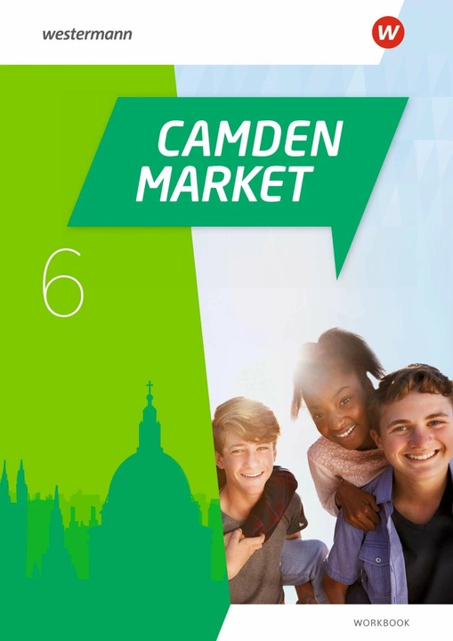 Image du produit Camden Market 6. Workbook (inkl. Audios) (Allemand, 2021)