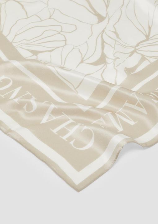 Immagine prodotto s.Oliver Tuch Tuch aus Seide mit All-over-Print
