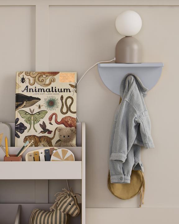 Produktbild Kids Concept Wandregal hellblau