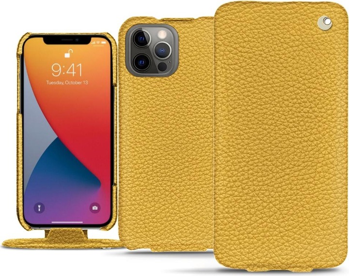 Produktbild Noreve Lederschutzhülle vertikal (Apple iPhone 13 Pro Max)