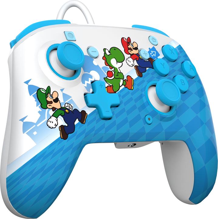 Image du produit PDP Manette filaire officielle Switch - Mario Escape (Switch)
