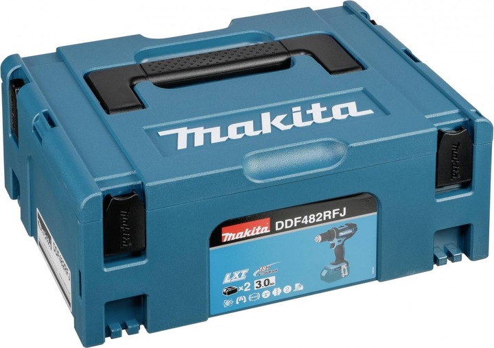 Actual product image Makita DDF482RFJ (Rechargeable battery operated)