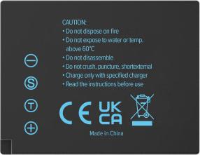 Image du produit Newell Plus NP-W126 Batterie Fuji (Batterie de l'appareil photo)