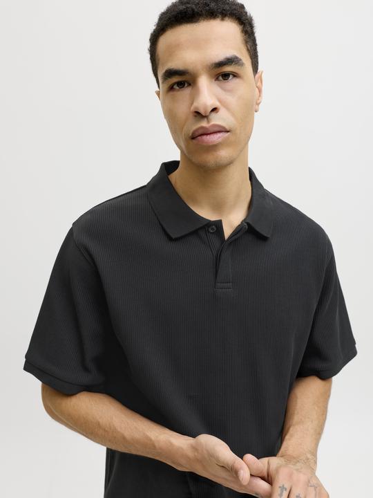 Produktbild Jack & Jones Jjeharrison Structure Polo Ss Ln (S)