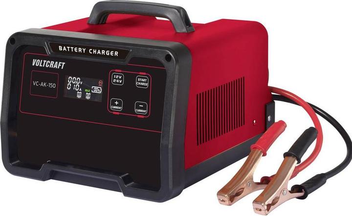 Produktbild Voltcraft VC-AK-150 VC-16675785 Automatikladegerät 12 V, 24 V 140 A 75 A (24V, 12V, 140 A)