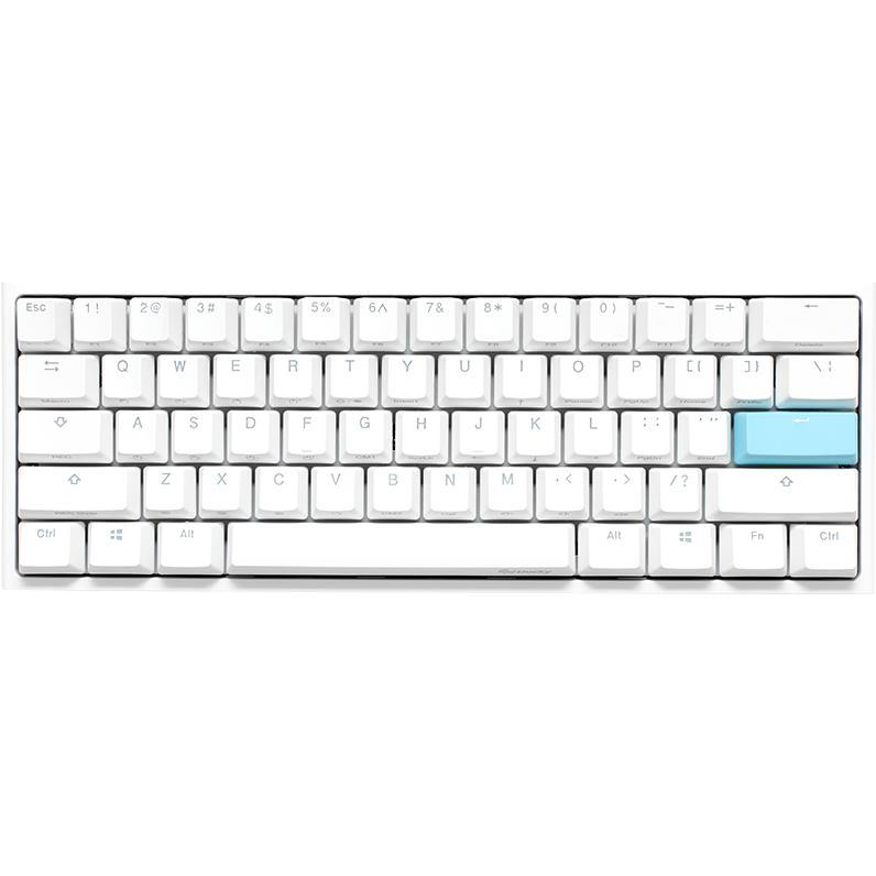 Thumbnail - Ducky ONE 2 Pro Mini (US, Kabelgebunden), Tastatur, Weiss
