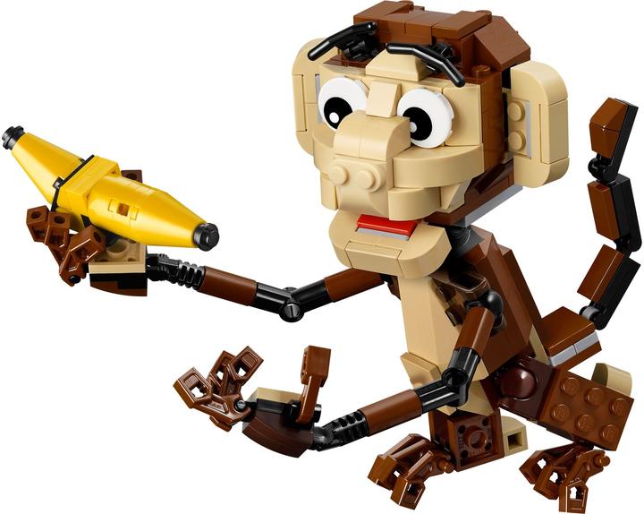 Produktbild LEGO Urwald Tiere (31019, LEGO Creator Expert)