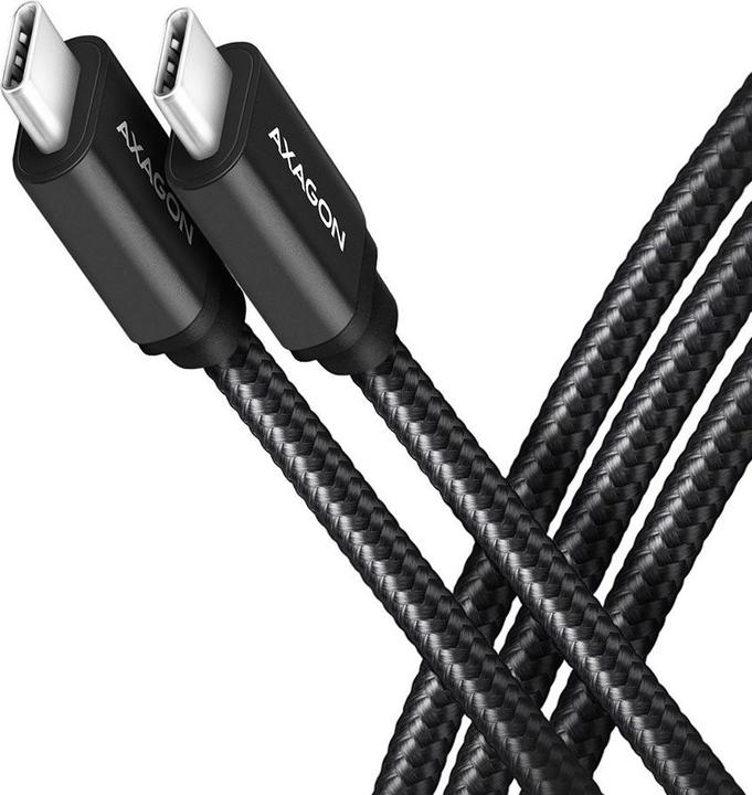 Axagon USB C – USB C (2 m, USB 3.2 Gen 1, 60 W)