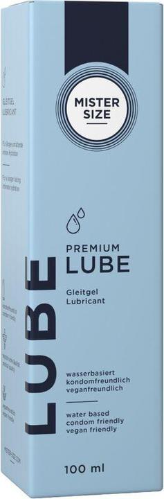 Produktbild Mister Size - PREMIUM-SCHMIERMITTEL 100 ML (100 ml)