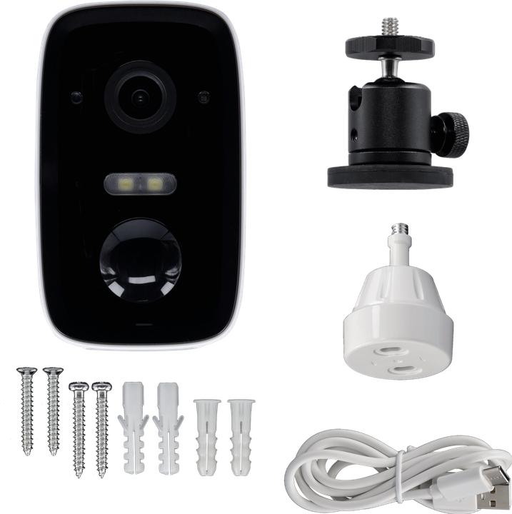 Image du produit Rollei Überwachungskamera Wireless Security Cam 2K (2304 x 1296 Pixels)