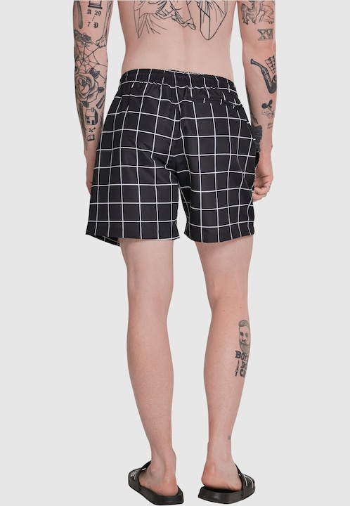 Produktbild Urban Classics Check Swim Shorts (XL)
