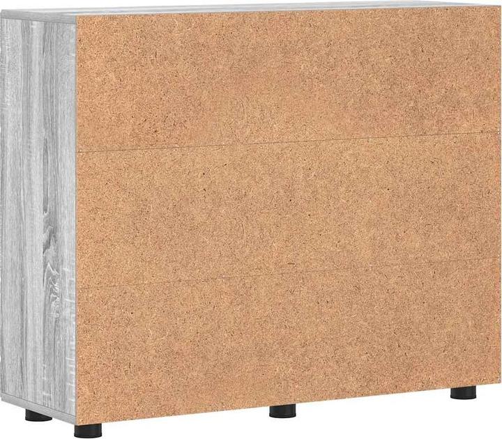 Produktbild vidaXL Holzschrank (30.50 x 30.50 x 73 cm)