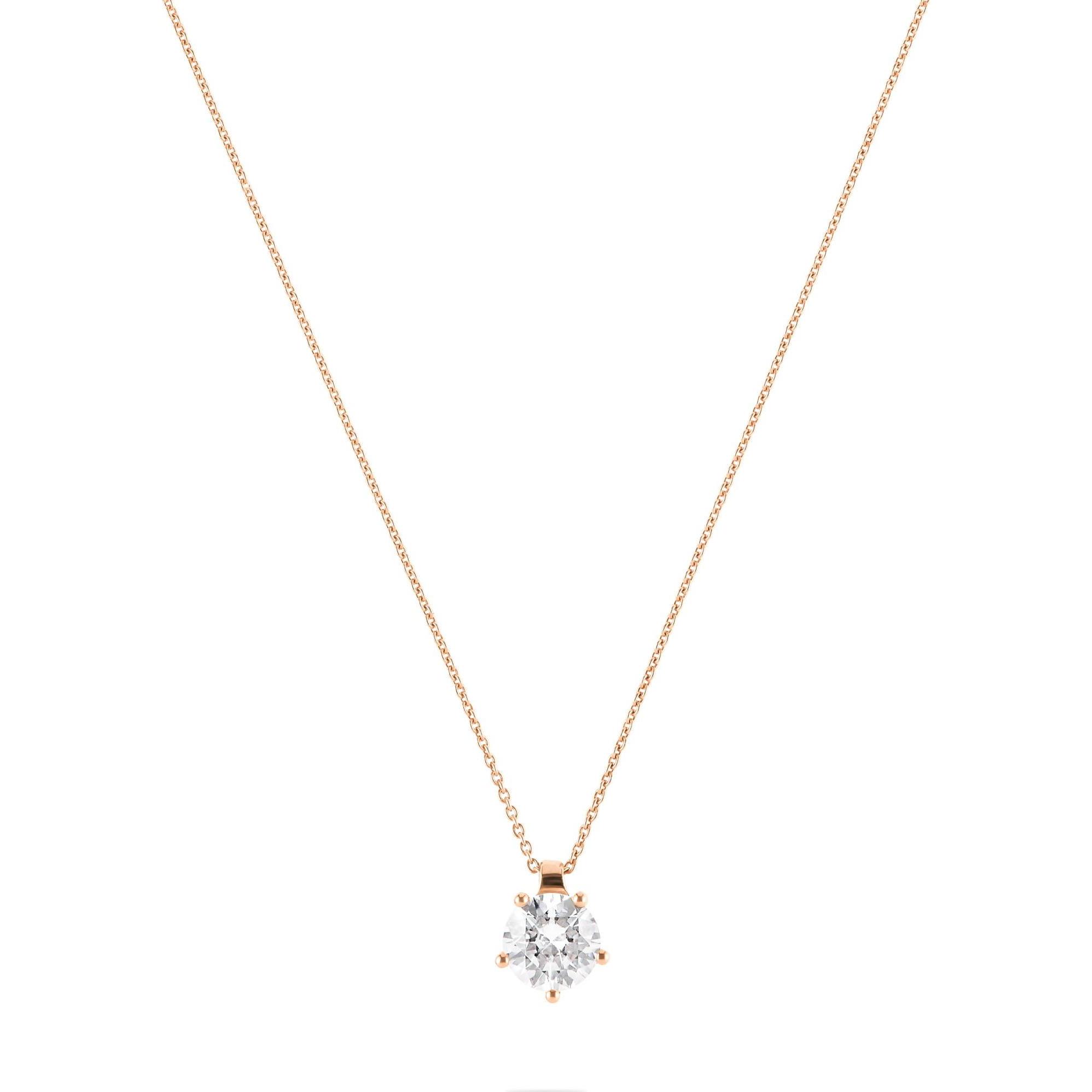 Christ, Halsschmuck, Kette, (750er Roségold, 45 cm)