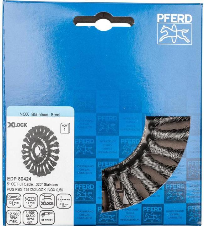 Image du produit Pferd Brosse ronde X-Lock