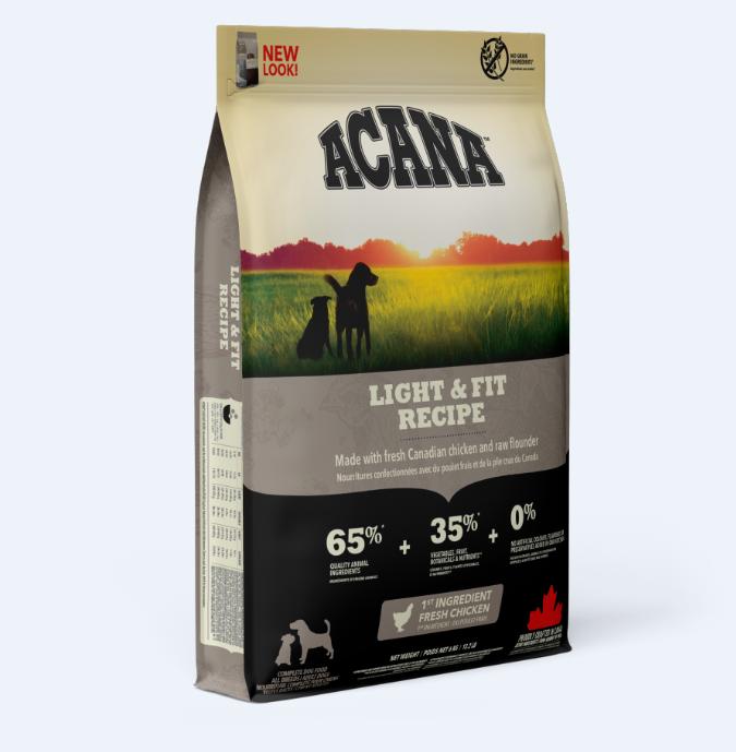 Actual product image Acana Dry Food Light & Fit Recipe, 6 kg (Adult, 6000 g)