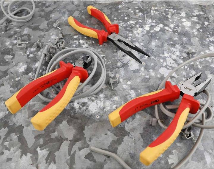 Produktbild Avit Elektriker Zangen-Set 3teilig