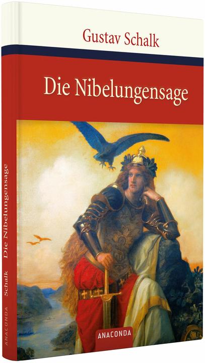 Produktbild Die Nibelungensage (Deutsch, Gustav Schalk, 2009)