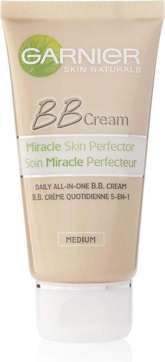 Produktbild Garnier BB Cream Classic Medium 50ml (MEDIUM, 50 ml)