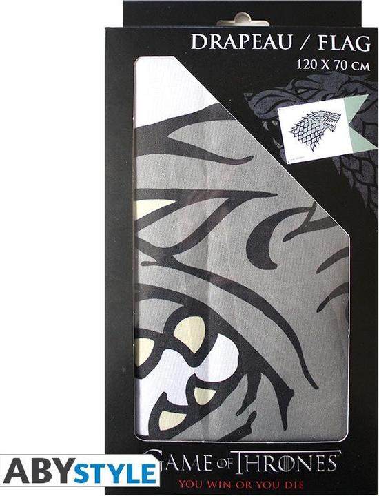 Produktbild ABYstyle GAME OF THRONES - Flag Flagge Banner Stark (70x120cm)