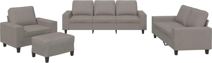 Produktbild vidaXL Sofagarnitur (Polstergruppe)