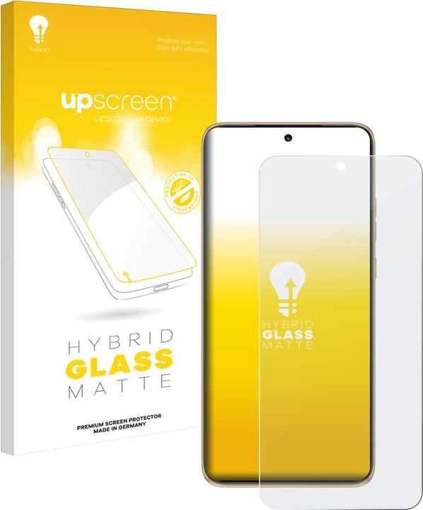 Image du produit upscreen Verre de protection Film de protection d'écran Protection d'écran Verre blindé Film mat (1 pcs, Motorola Edge 50 Neo)