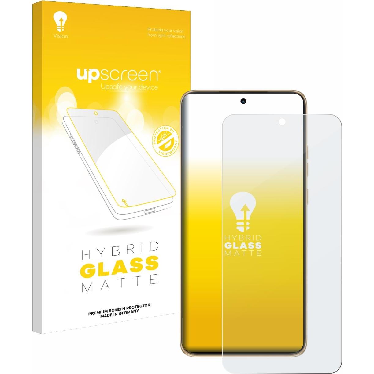 upscreen Schutzglas Schutzfolie Displayschutz Display Schutz Glas Panzer Folie matt (1 Stück, Motorola Edge 50), Smartph...