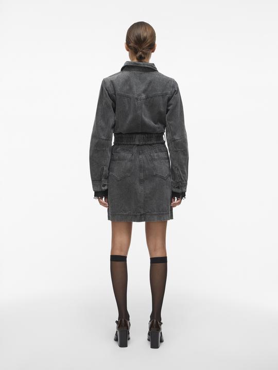 Image du produit Rouge Edit Kurze Jeanskleid (38)