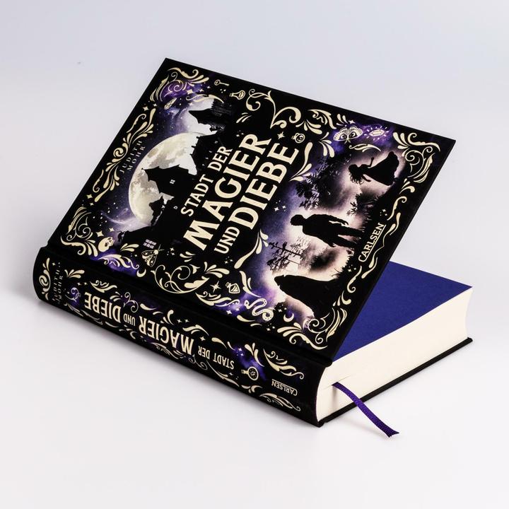 Actual product image Stadt der Magier und Diebe (German, Judith Mohr, 2025)