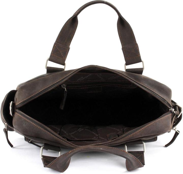 Produktbild Greenland Nature Westcoast Aktentasche Leder 43 cm