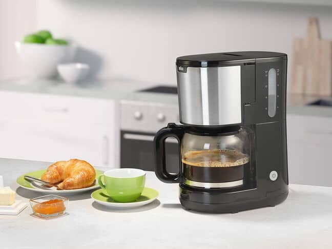 Immagine prodotto Braun Macchina da caffè KF 1500 BK