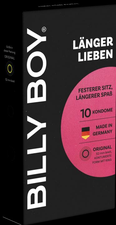 Produktbild Billyboy Länger Lieben (10 Stk.)