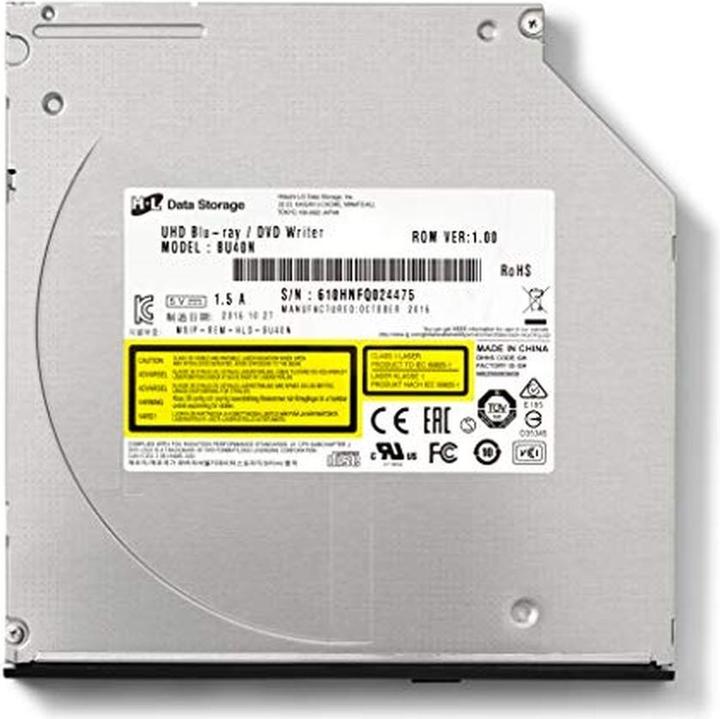 Produktbild LG HLDS BU40N (Blu-ray Laufwerk, CD Laufwerk, DVD Brenner, Blu-ray Brenner, CD Brenner, DVD Laufwerk)