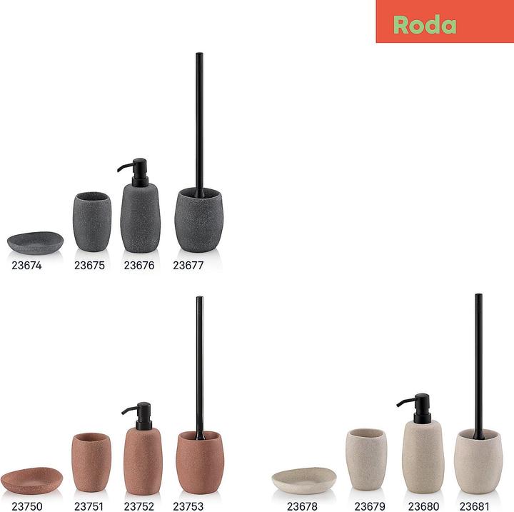 Actual product image Kela WC-set Roda