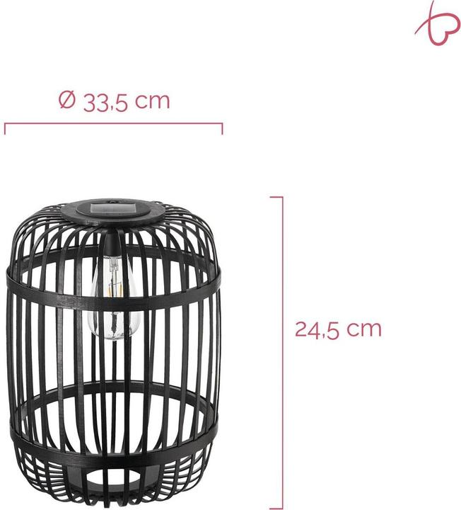 Pauleen Ray lantaarn op zonne-energie