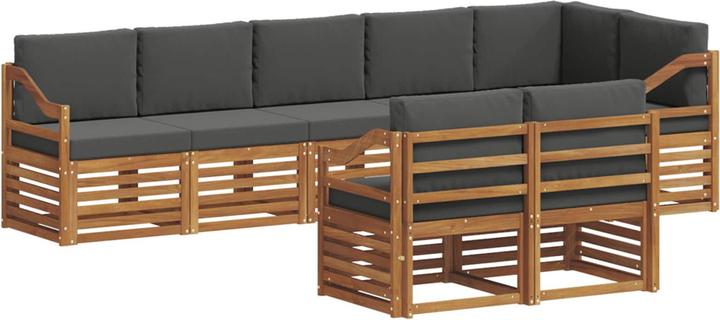 vidaXL Outdoor-Sofa